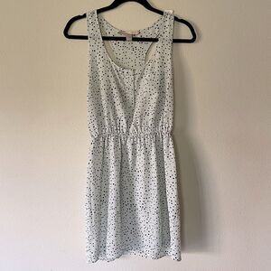 NWOT! Forever 21 (Contemporary) Light-Aqua with Black Sleeveless Dress. Size Sm.